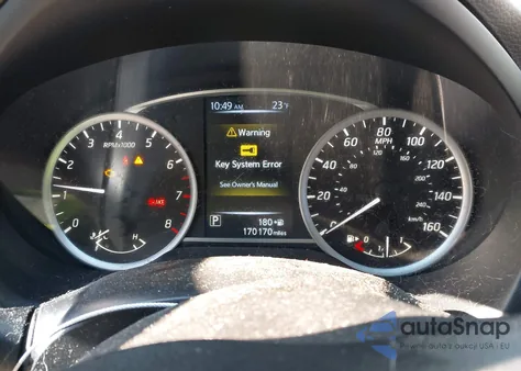 2016 Nissan Sentra Sv из США, поврежденный, VIN 3N1AB7AP2GL671754